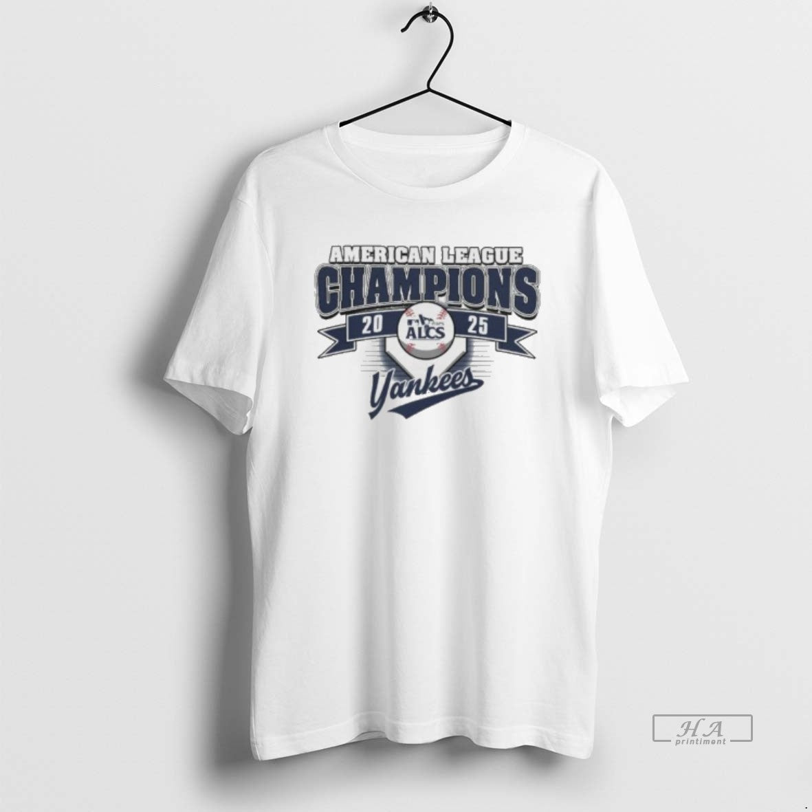 Official Trendy New York Yankees 2025 American League Champions Champions Alcs