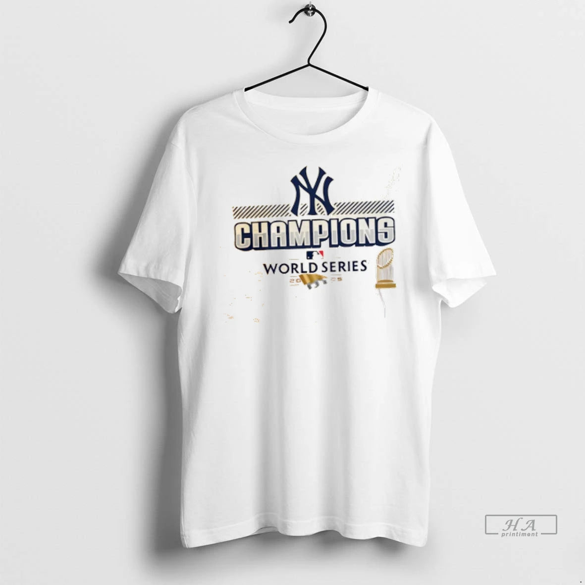 Official Trendy New York Yankees 2025 World Series Champions Shirt Sweater