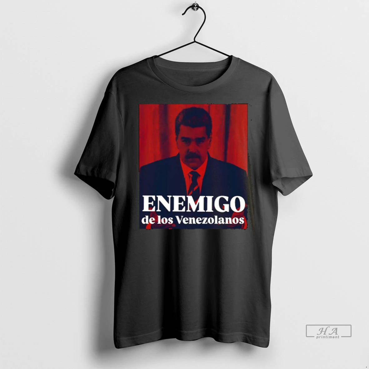 Official Trendy Nicolas Maduro Enemigo De Los Venezolanos Political Protest Venezuela Opposition Artwork Shirt Sweater