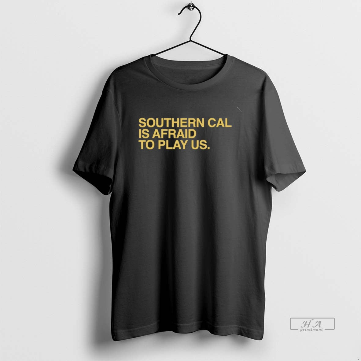 Official Trendy Notre Dame Football Southern Cal Is Afraid To Play Us