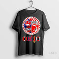 Official Trendy Ohio Sports Teams Logo Shirt Sweater