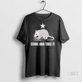 Official Trendy Opossum Come And Take It Logo Shirt Sweater