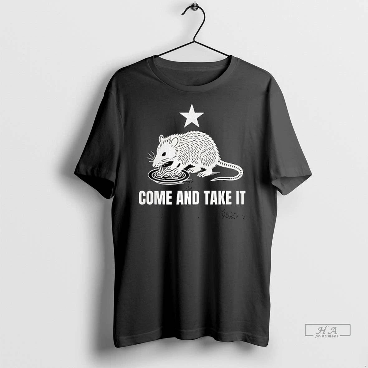 Official Trendy Opossum Come And Take It Logo Shirt Sweater
