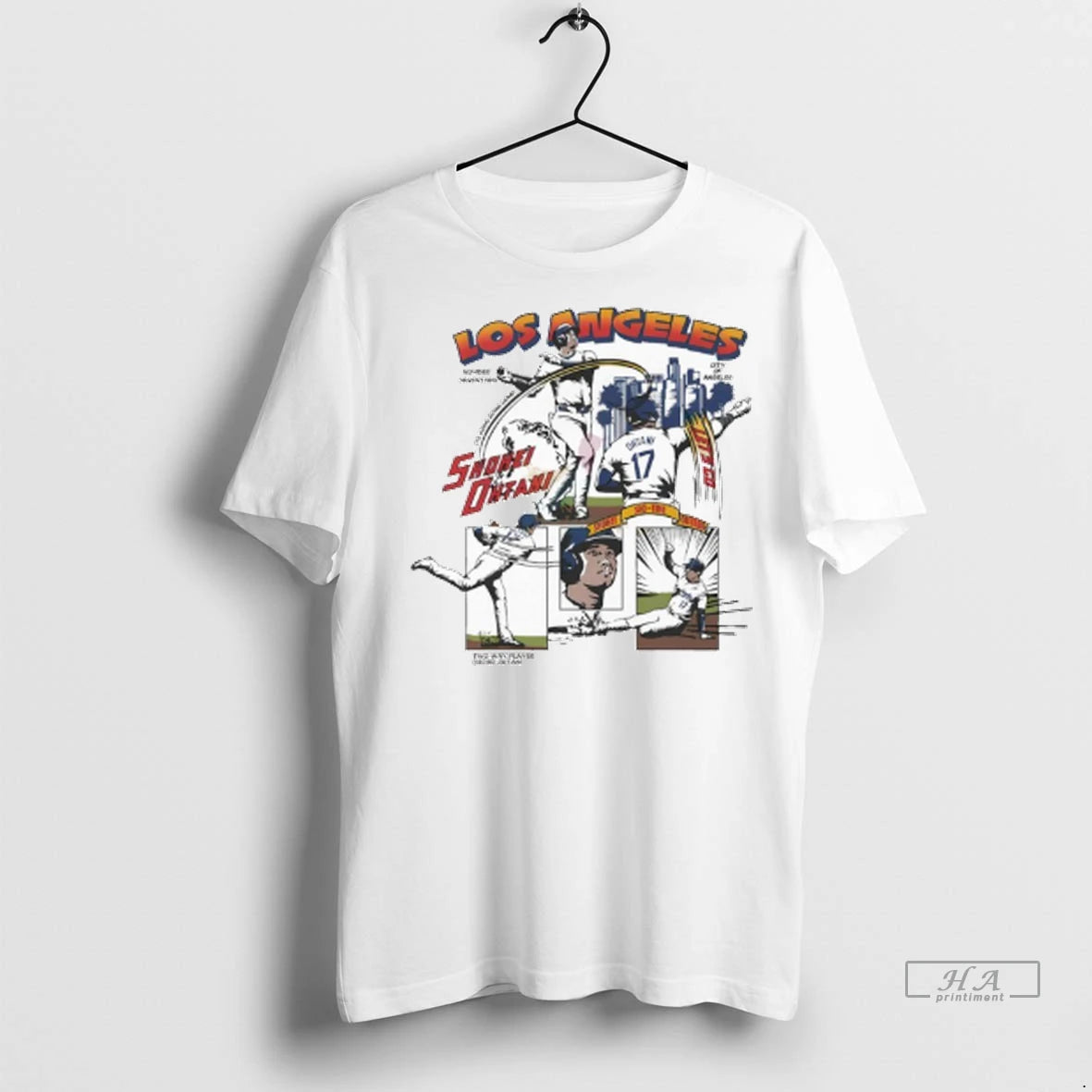 Official Trendy Pm3hkqvv Shohei Ohtani Los Angeles D Comic Shirt Sweater