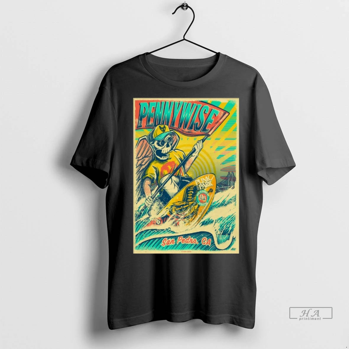 Official Trendy Pennywise Oct 4 2025 Outer Harbor Berth 46 San Pedro Ca Shirt Sweater