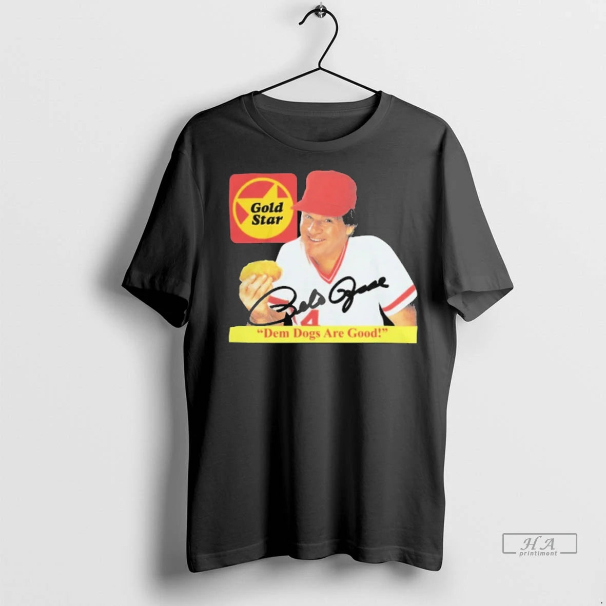 Official Trendy Pete Rose Cincinnati Reds Dem Dogs Are Good Retro Shirt Sweater