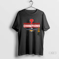 Official Trendy Philadelphia Phillies 2025 World Series Champions Tee Shirt Sweater