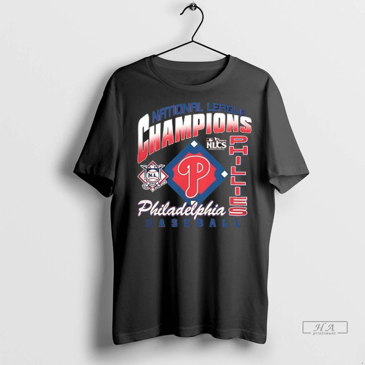Official Trendy Philadelphia Phillies Mlb 2025 Nlcs National League Champions Baseball Shirt Sweater