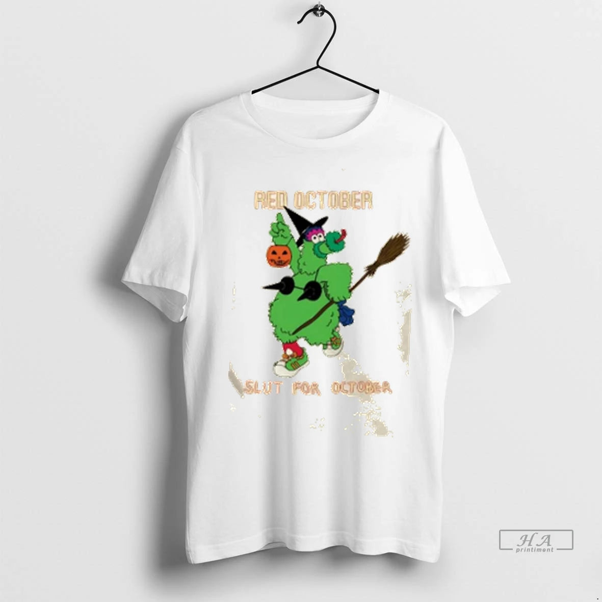 Official Trendy Philadelphia Phillies Mascot Red October Slut For October Halloween Shirt Sweater