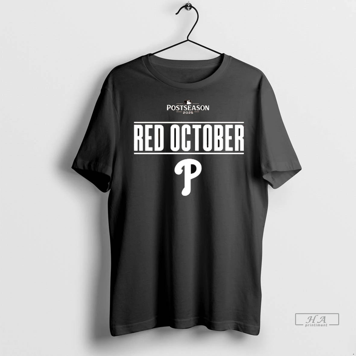 Official Trendy Philadelphia Phillies Postseason 2025 Red October Shirt Sweater