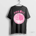 Official Trendy Pink Out Tackle Breast Cancer Georgia Bulldogs Shirt Sweater