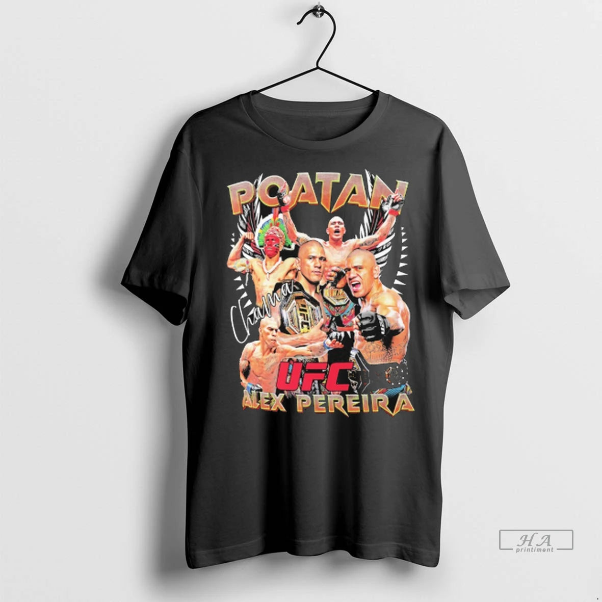 Official Trendy Poatan Alex Pereira Quasar Shirt Sweater