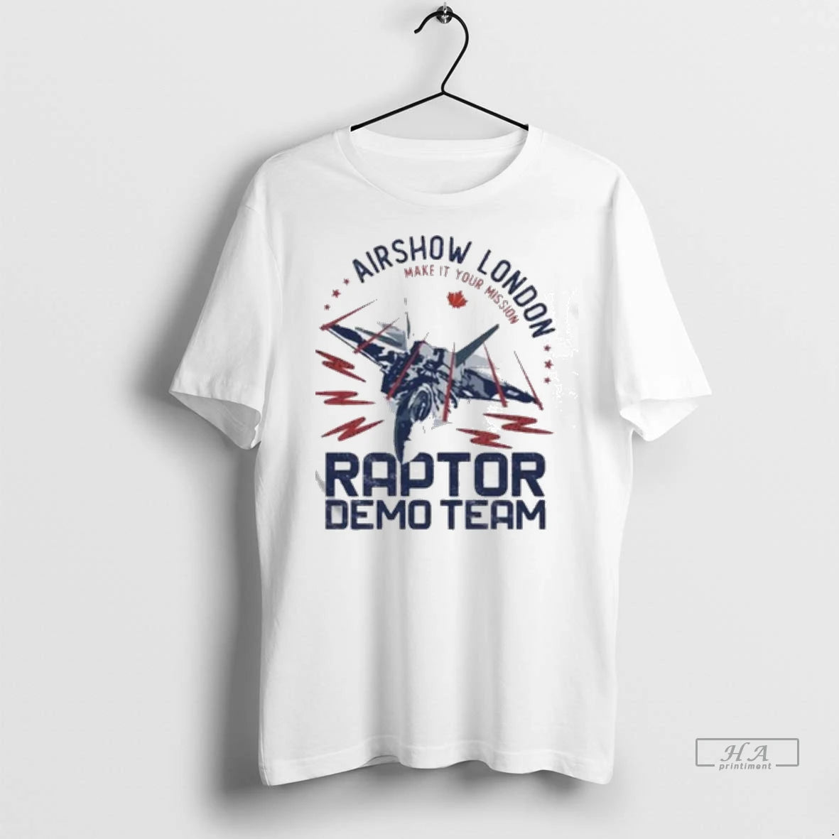 Official Trendy Raptor Demo Team Airshow London Make It Your Mission Shirt Sweater