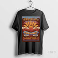 Official Trendy Rebelution Good Vibes Cali Tour 2025 Long Sleve Shirt Sweater