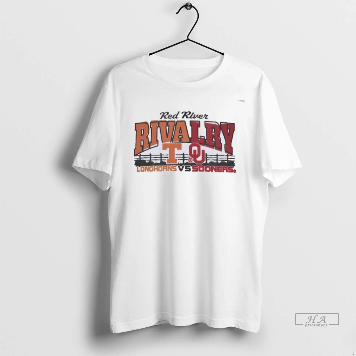 Official Trendy Red River Rivalry 2025 Longhorn Vs Sooners Shirt Sweater