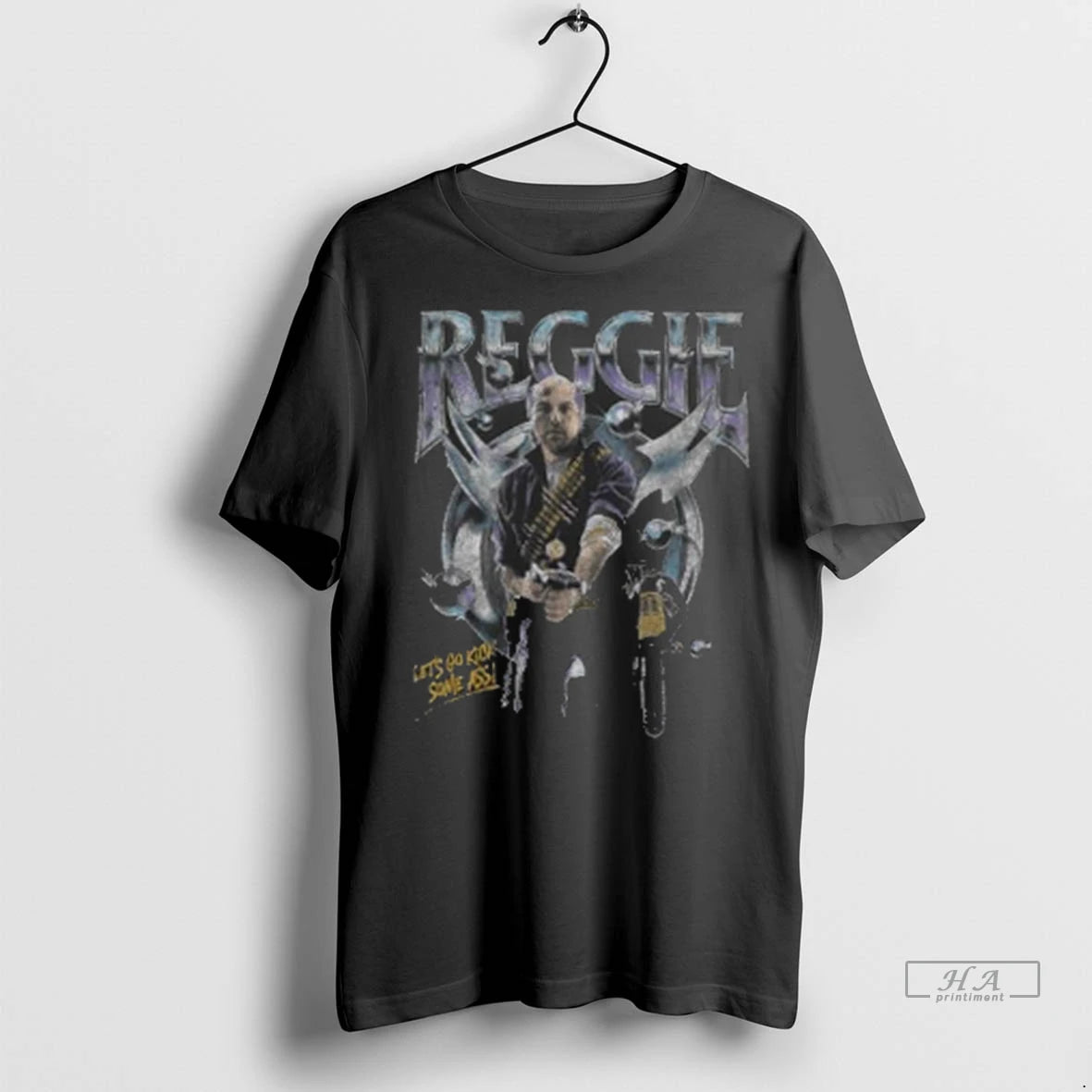 Official Trendy Reggie Lets Go Kick Some Ass Shirt Sweater