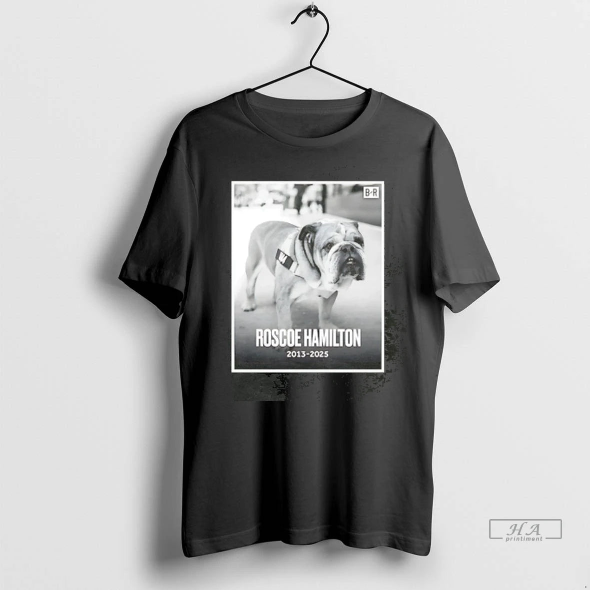 Official Trendy Roscoe Hamilton 2013 2025 Rip Dog Tee Shirt Sweater
