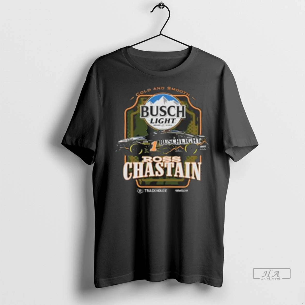 Official Trendy Ross Chastain 1 2025 Busch Light Camo Shirt Sweater