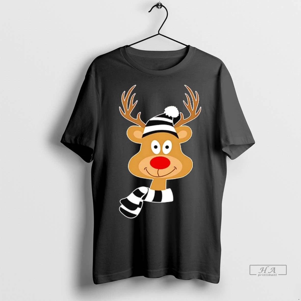 Official Trendy Rudolph The Red Nose Reindeer Christmas Shirt Sweater