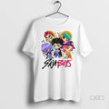 Official Trendy Saja Boys Chibi K Pop Demon Hunters Halloween 2025 Shirt Sweater