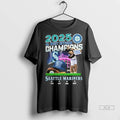 Official Trendy Seattle Mariners 2025 Al West Division Champions October Bound Shirt Sweater
