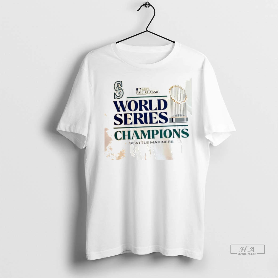 Official Trendy Seattle Mariners 2025 World Series Champions Locker Room Shirt Sweater