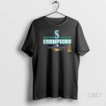Official Trendy Seattle Mariners 2025 World Series Champions Tee Shirt Sweater