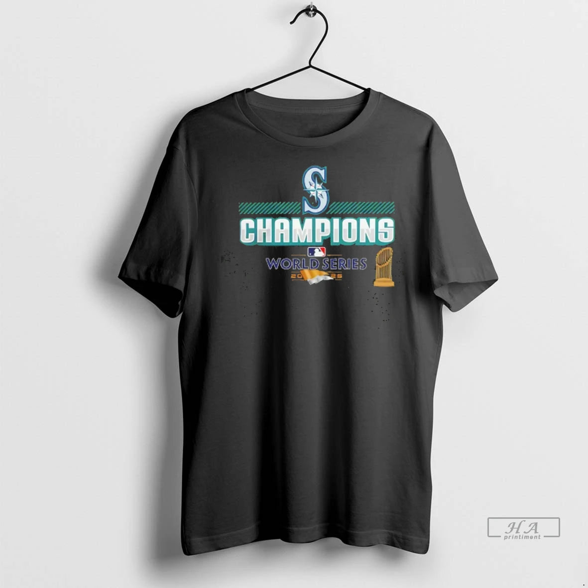 Official Trendy Seattle Mariners 2025 World Series Champions Tee Shirt Sweater