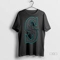 Official Trendy Seattle Mariners Logo 2025 Shirt Sweater