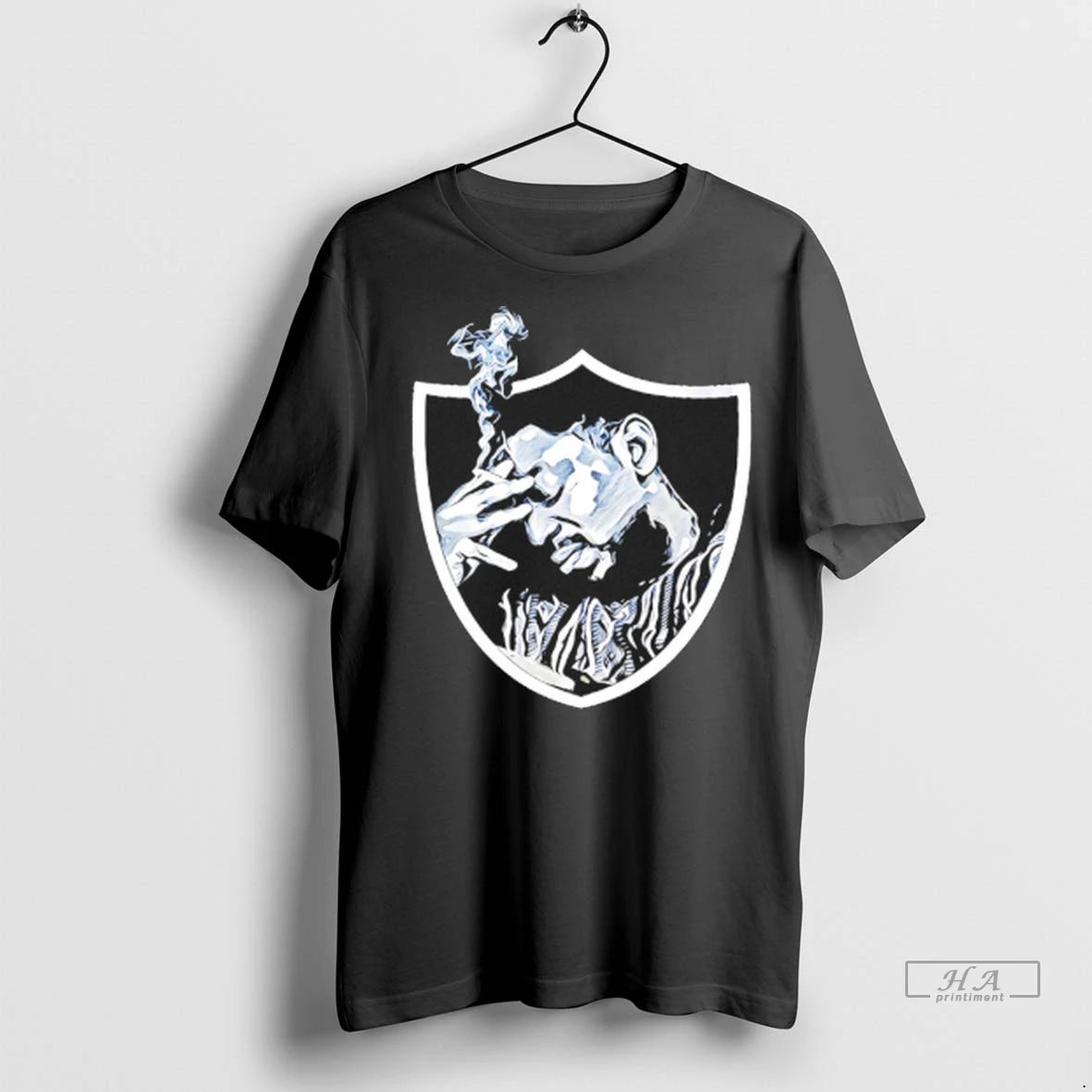 Official Trendy Shield Stressing Las Vegals Raiders Parody Logo Shirt Sweater