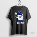 Official Trendy Shohei Ohtani Batting Dodgers October Ohtani Classictshirt