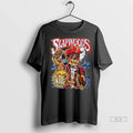 Official Trendy Slapwoods Cigar Wraps Graphic Shirt Sweater