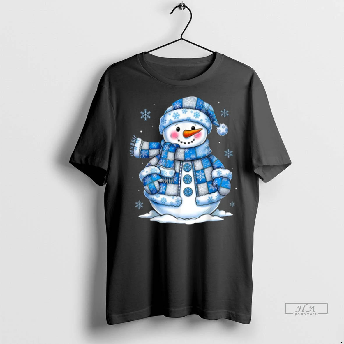 Official Trendy Snowman Snowflake Merry Christmas Xmas Family Holiday Shirt Sweater
