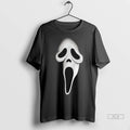 Official Trendy Spooky Ghost Face Scary Horror Mask Halloween 2025 Shirt Sweater