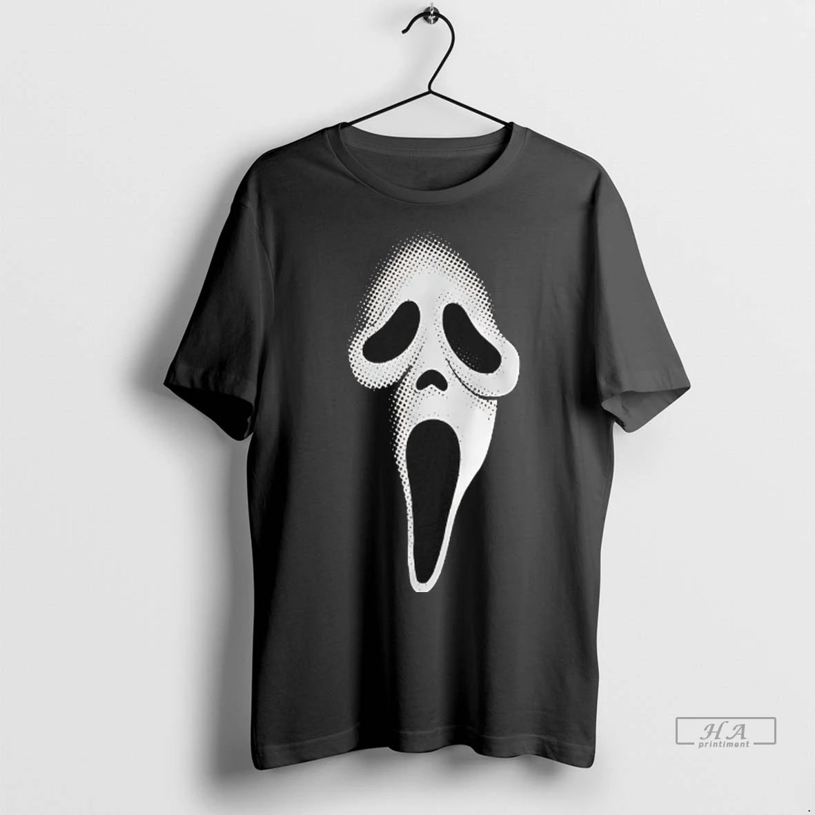 Official Trendy Spooky Ghost Face Scary Horror Mask Halloween 2025 Shirt Sweater