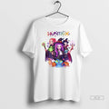 Official Trendy Spooky Huntrix Kpop Demon Hunters Derpy Tiger Halloween Shirt Sweater