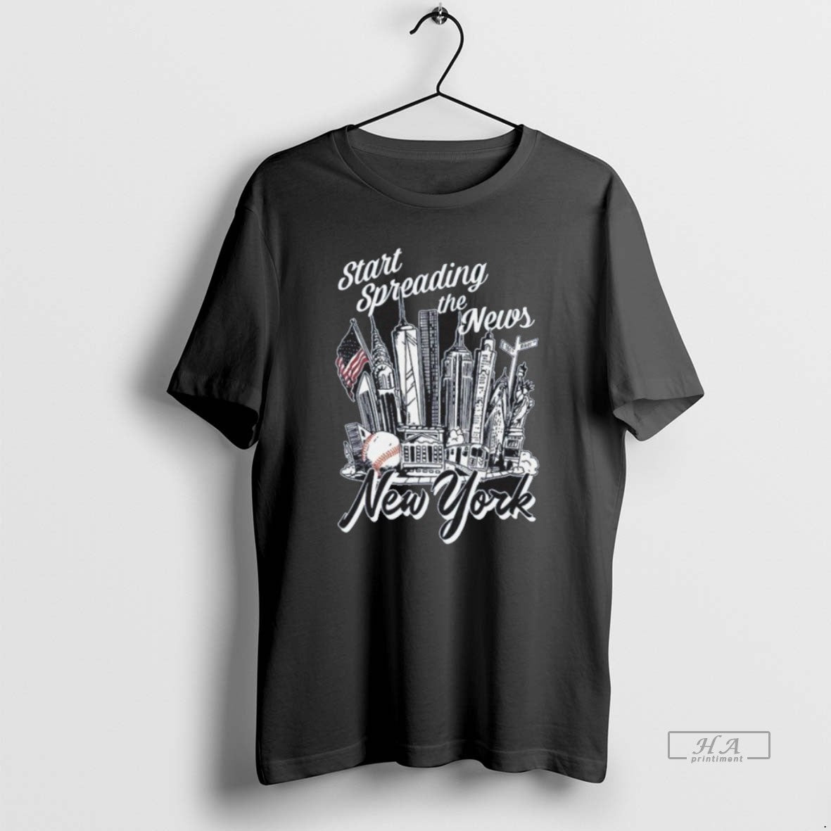 Official Trendy Start Spreading The News New York