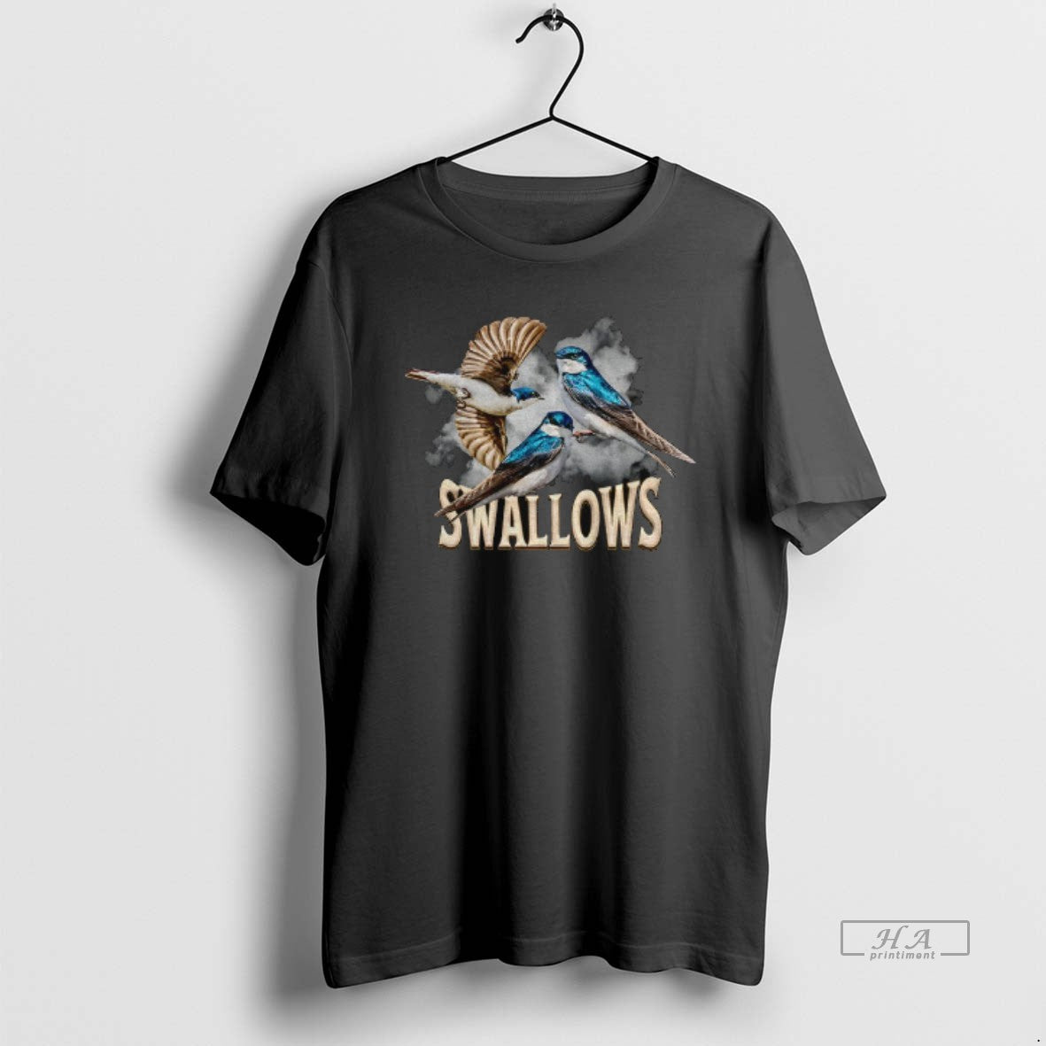Official Trendy Swallows Tachycineta Bicolor Graphic Vintage