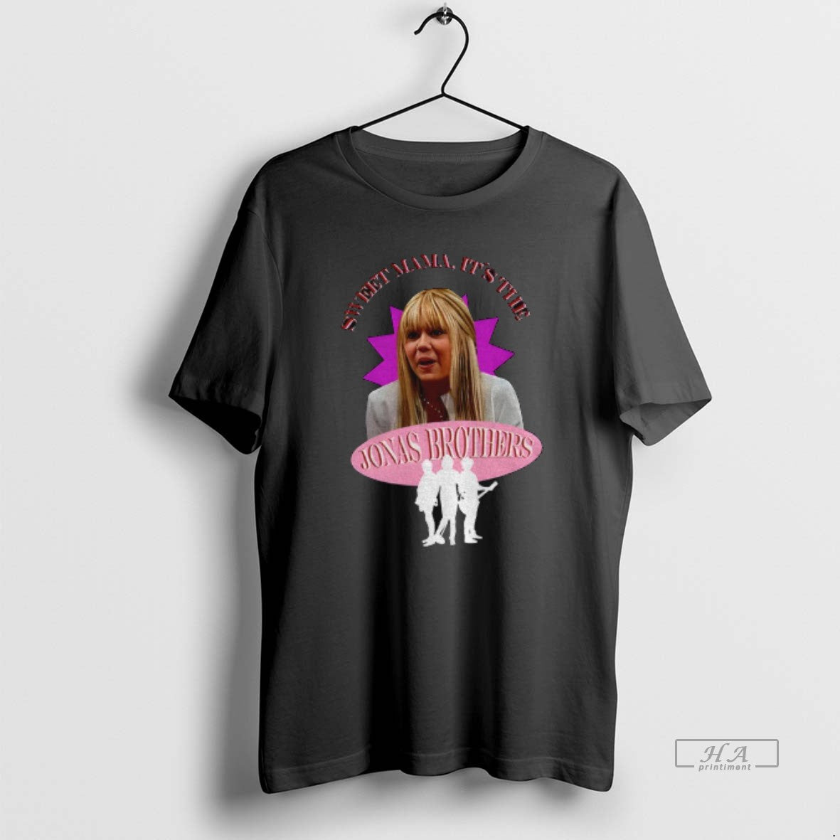 Official Trendy Sweet Mama Its The Jonas Brothers Hannah Montana