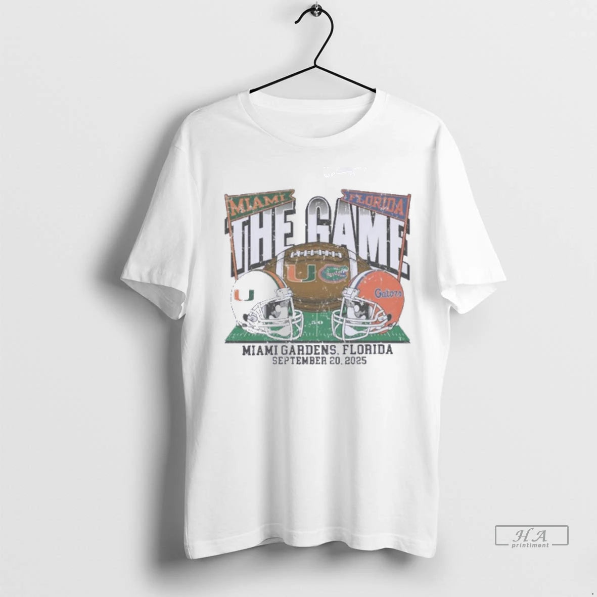 Official Trendy The Game Miami Vs Florida 2025 Football Rivalry Shirt Sweater