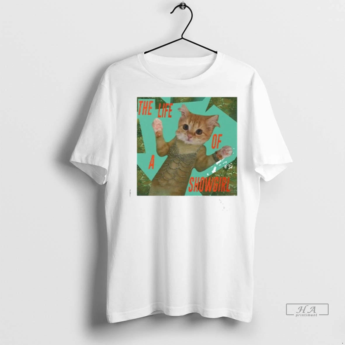Official Trendy The Life Of A Showgirl Cat Ladies Shirt Sweater