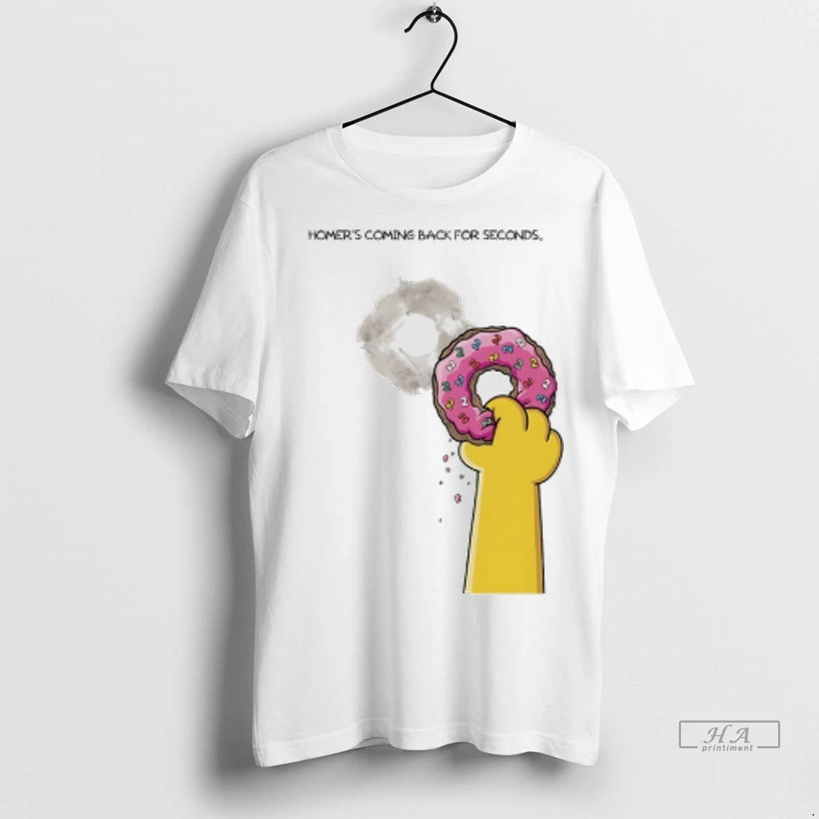 Official Trendy The Simpsons Movie Homers Coming Back For Seconds Shirt Sweater