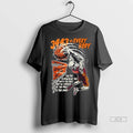 Official Trendy The Strength Of The Wolf Is The Pack Halloween Skeleton Shirt Sweater