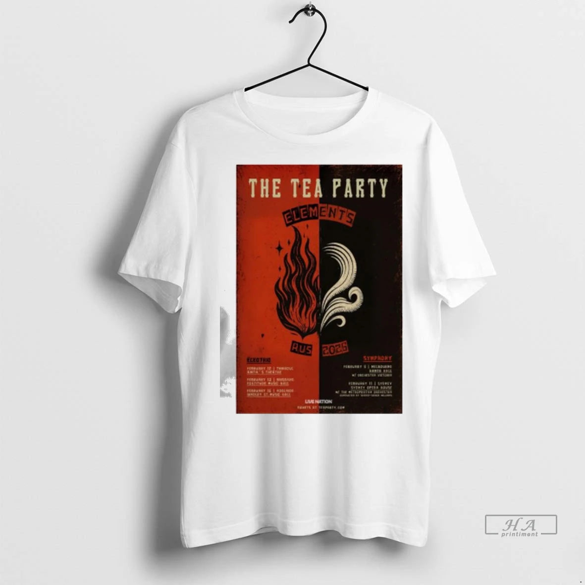 Official Trendy The Tea Party 2026 Tour Ladies Shirt Sweater