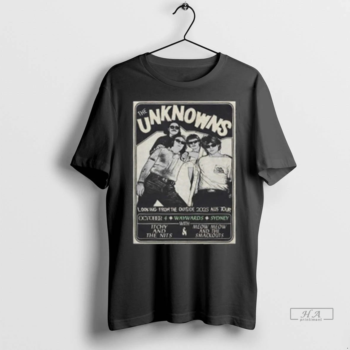 Official Trendy The Unknowns At Waywards In Sydney On October 4 2025 Tour Shirt Sweater