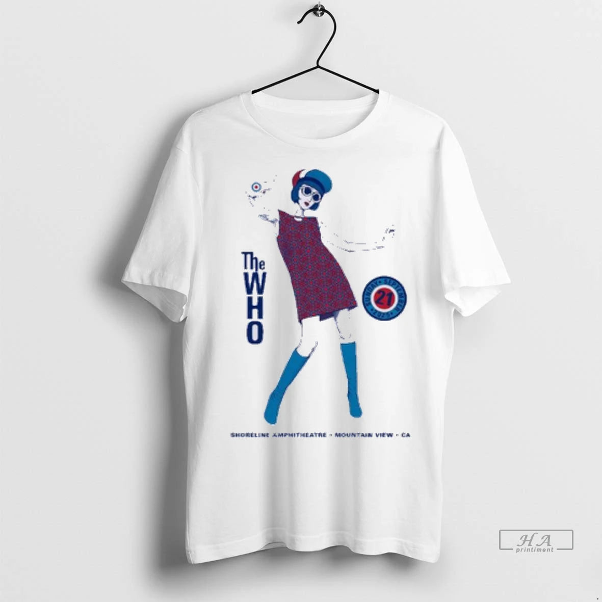 Official Trendy The Who Band Mountain View Ca 2025 Event Shirt Sweater