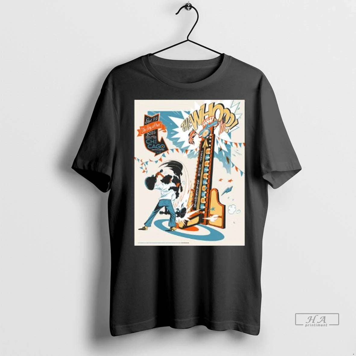 Official Trendy The Who Tour Chicago Il 2025 Shirt Sweater