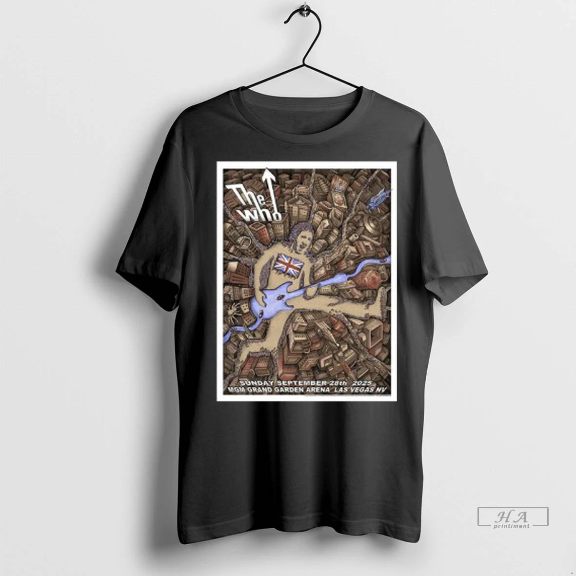 Official Trendy The Who Tour Las Vegas Nv 2025 Shirt Sweater