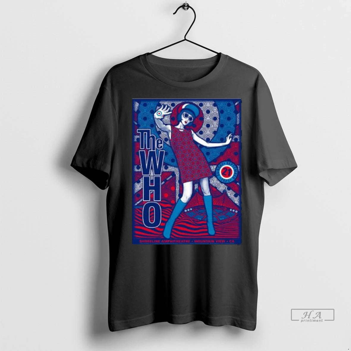 Official Trendy The Who Tour Mountain View Ca 2025 Shirt Sweater