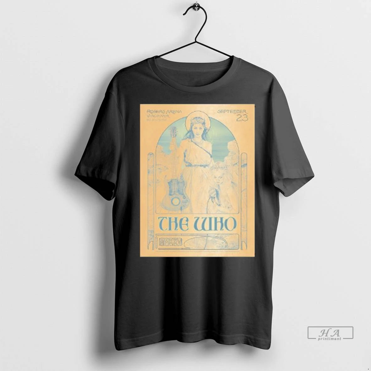 Official Trendy The Who Tour Vancouver Bc 2025 Shirt Sweater